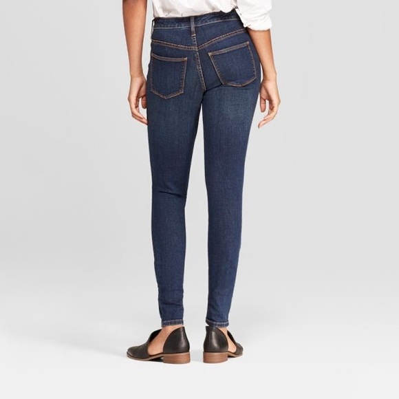 Universal Thread™ Women's Hi-Rise Jegging, Dk Blue - Picture 2 of 2